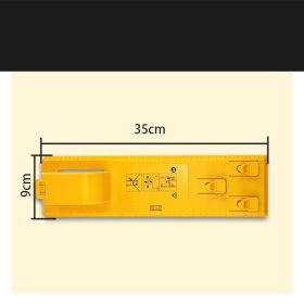 Photo Frame Hanging Tool Multifunctional Horizontal Ruler