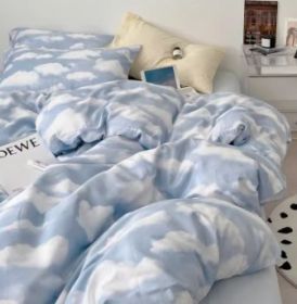 Minimalist Internet Celebrity Dormitory Bedding, Bedding Set, Bedsheet Three Piece Set