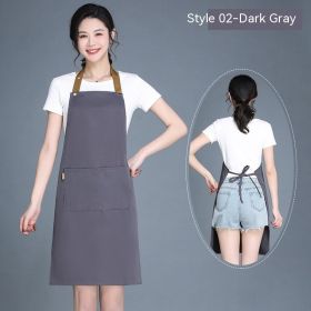 Women's Wear-resistant Stain-resistant Breathable Waterproof Apron