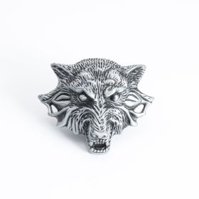 Wolf Head Belt Buckle Animal Belt Buckle