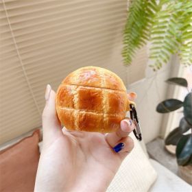 Pineapple Bread Egg Roll Pro123 Generation Bluetooth Wireless Earphone Case