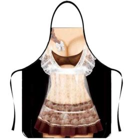 Party Creative Personalized Funny BBQ Catering Guest Apron