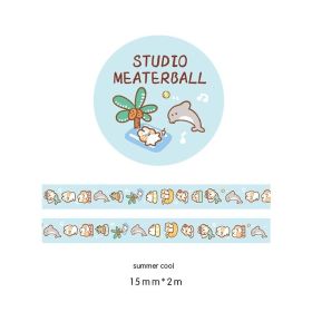 Nico Meow Series Journal Tape