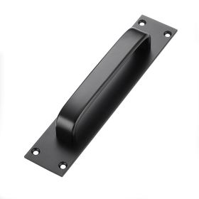 Aluminum Alloy Door Handle Simple Punch-free